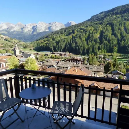Appartement Renove 8 Personnes Avec Balcon Et Parking - Fr-1-458-138
