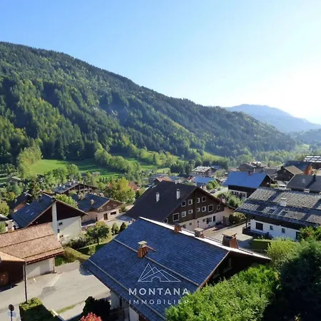 Bel Renove Pour 8 Personnes Au Grand-bornand Avec Parking Prive - Fr-1-458-138