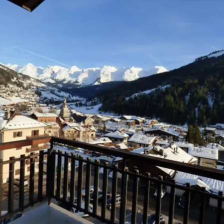 Bel Renove Pour 8 Personnes Au Grand-bornand Avec Parking Prive - Fr-1-458-138 Apartman