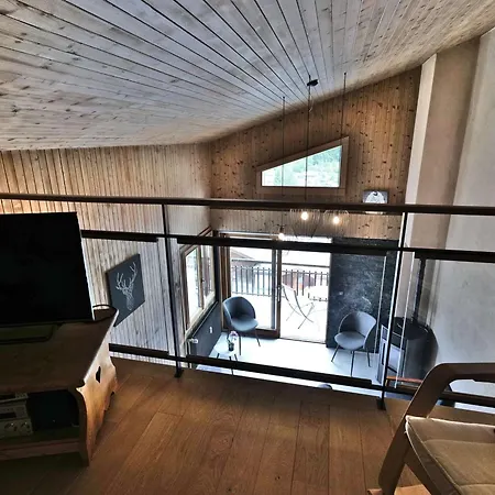 Renove 8 Personnes Avec Balcon Et Parking - Fr-1-458-138 Appartement Le Grand-Bornand