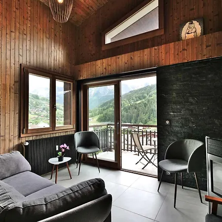 Renove 8 Personnes Avec Balcon Et Parking - Fr-1-458-138 Appartement Le Grand-Bornand